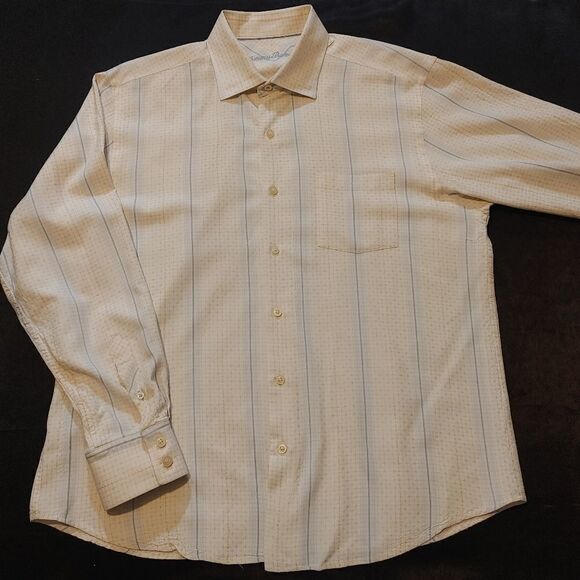 Tommy Bahama 100% silk mens large - Picture 1 of 6